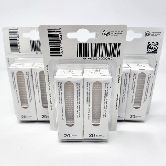 Braun ThermoScan Lens Filters, 3 packs of 40 each, New, Unopened - Picture 2 of 5